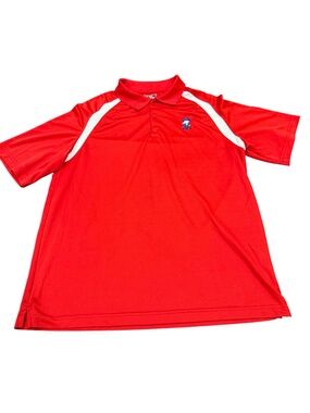 Ole Miss  rebels sport tek polo men’s large
